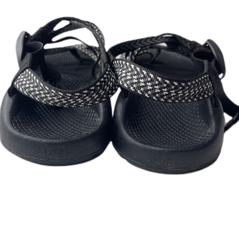 Chaco Women's Shoes Chaco Zx2 Classic Black/Gray/White SZ 8 W - Picture 3 of 5